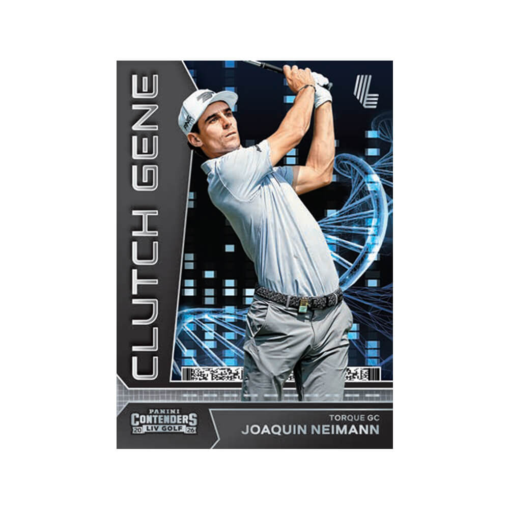 2026 Panini Contenders LIV Golf Hobby Box