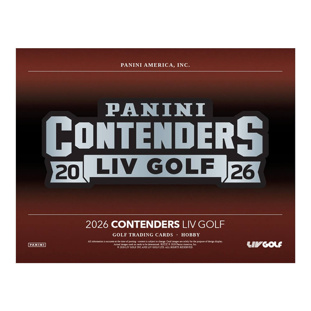 2026 Panini Contenders LIV Golf Hobby Box