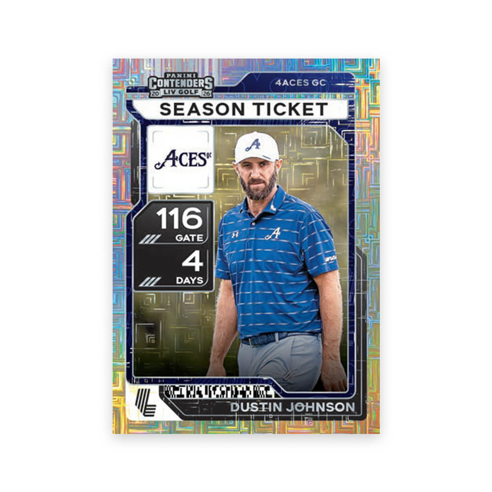 2026 Panini Contenders LIV Golf Hobby Box