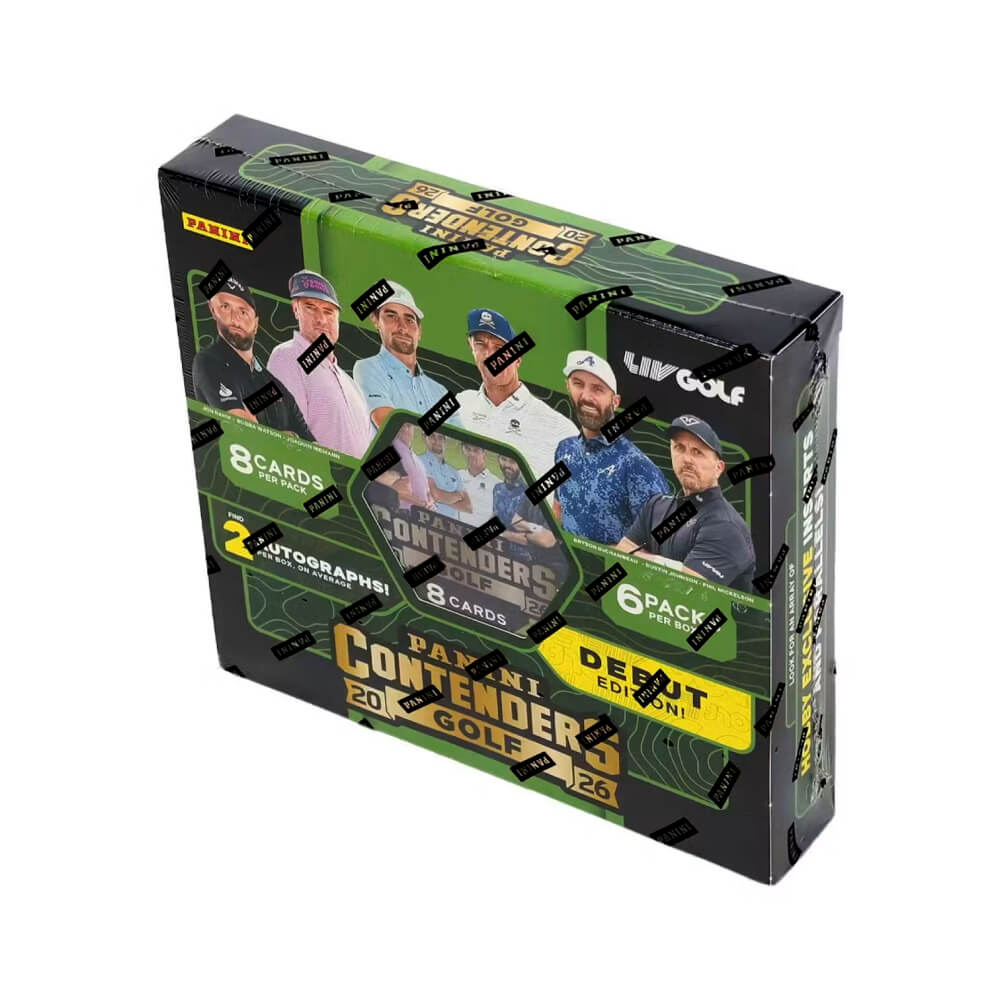 2026 Panini Contenders LIV Golf Hobby Box
