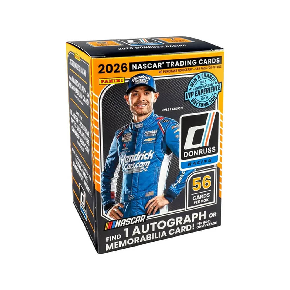 2026 Panini Donruss Racing Nascar Blaster Box