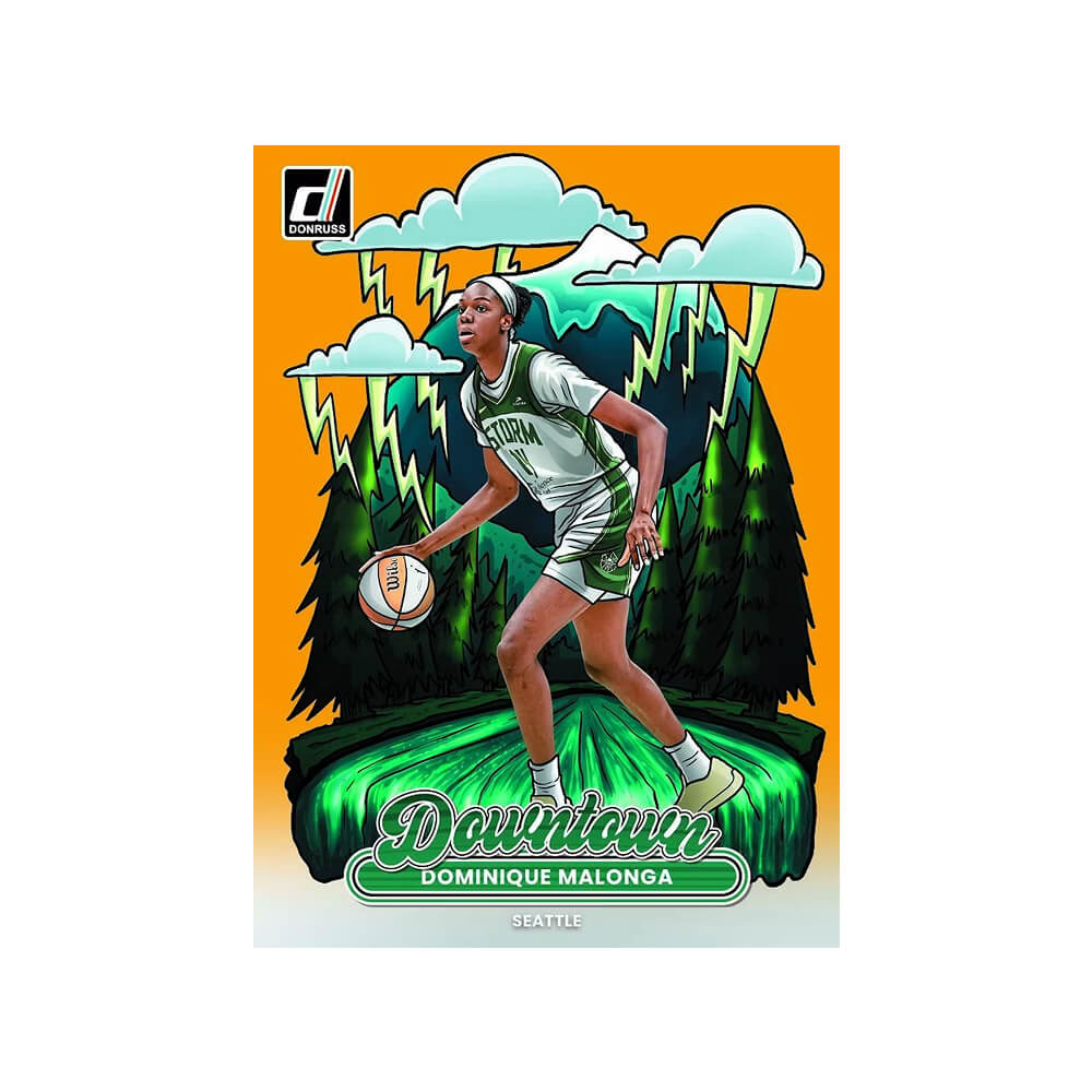 2026 Panini Donruss WNBA Basketball Hobby Box