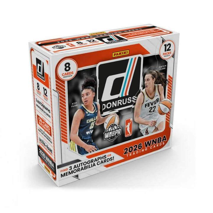 2026 Panini Donruss WNBA Basketball Hobby Box