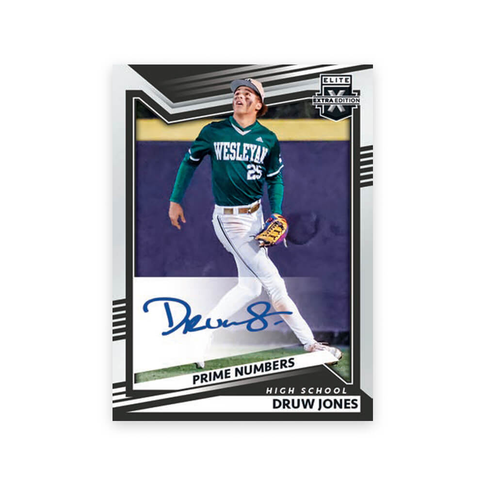 2022 Panini Elite Extra Edition Baseball Hobby Box