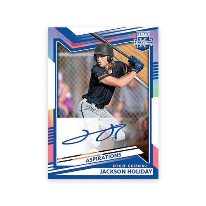 2022 Panini Elite Extra Edition Baseball Hobby Box