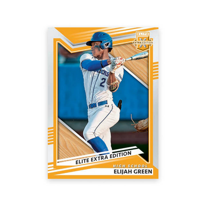 2022 Panini Elite Extra Edition Baseball Hobby Box