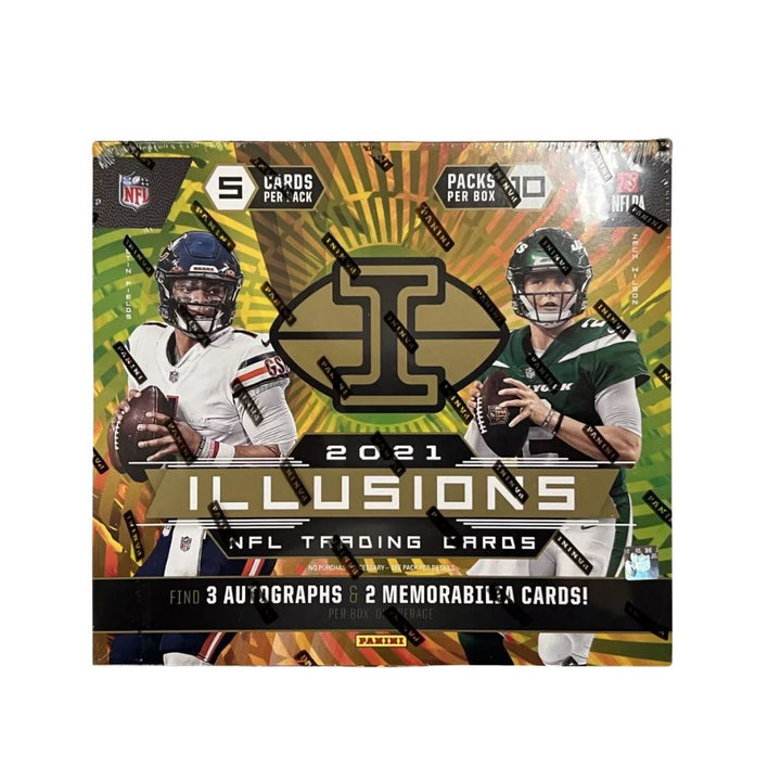 2021 Panini Illusions Football Hobby Box