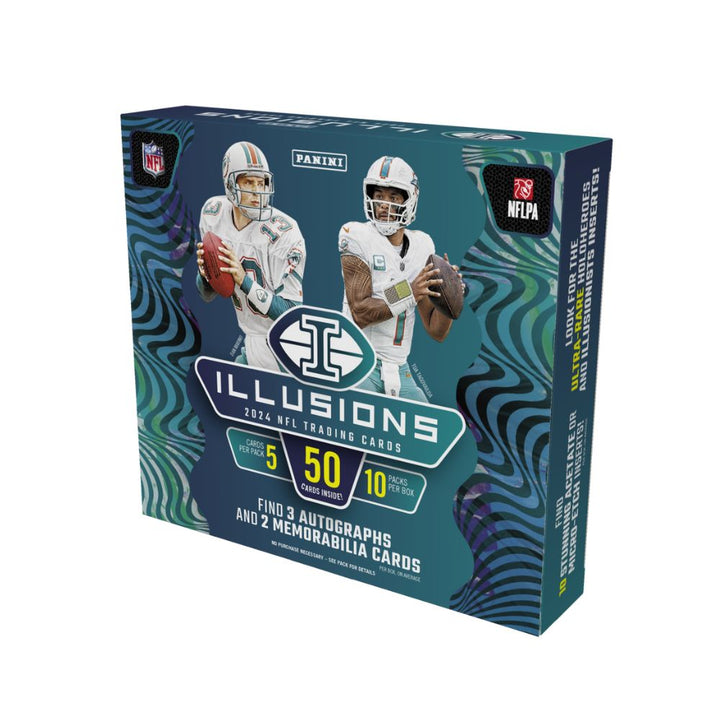 2024 Panini Illusions Football Hobby Box