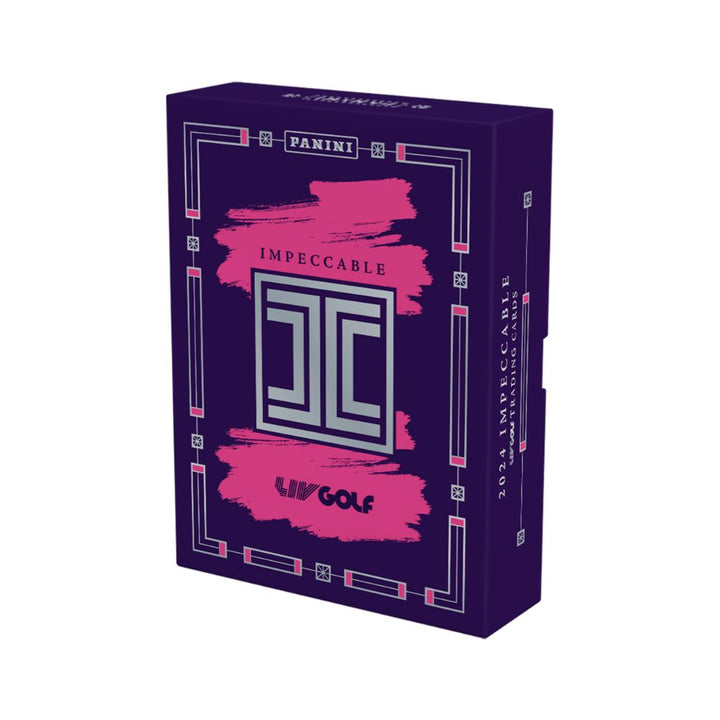 2024 Panini Impeccable LIV Golf Hobby Box