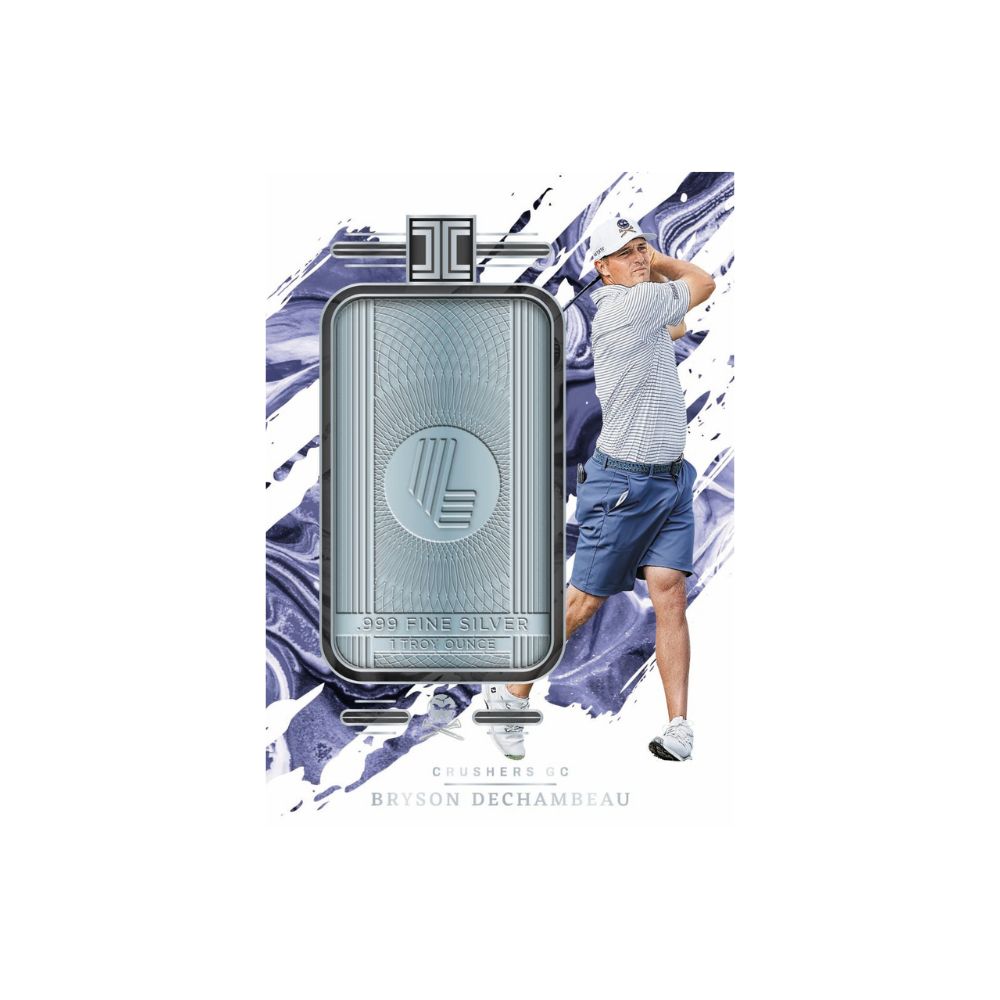 2024 Panini Impeccable LIV Golf Hobby Box