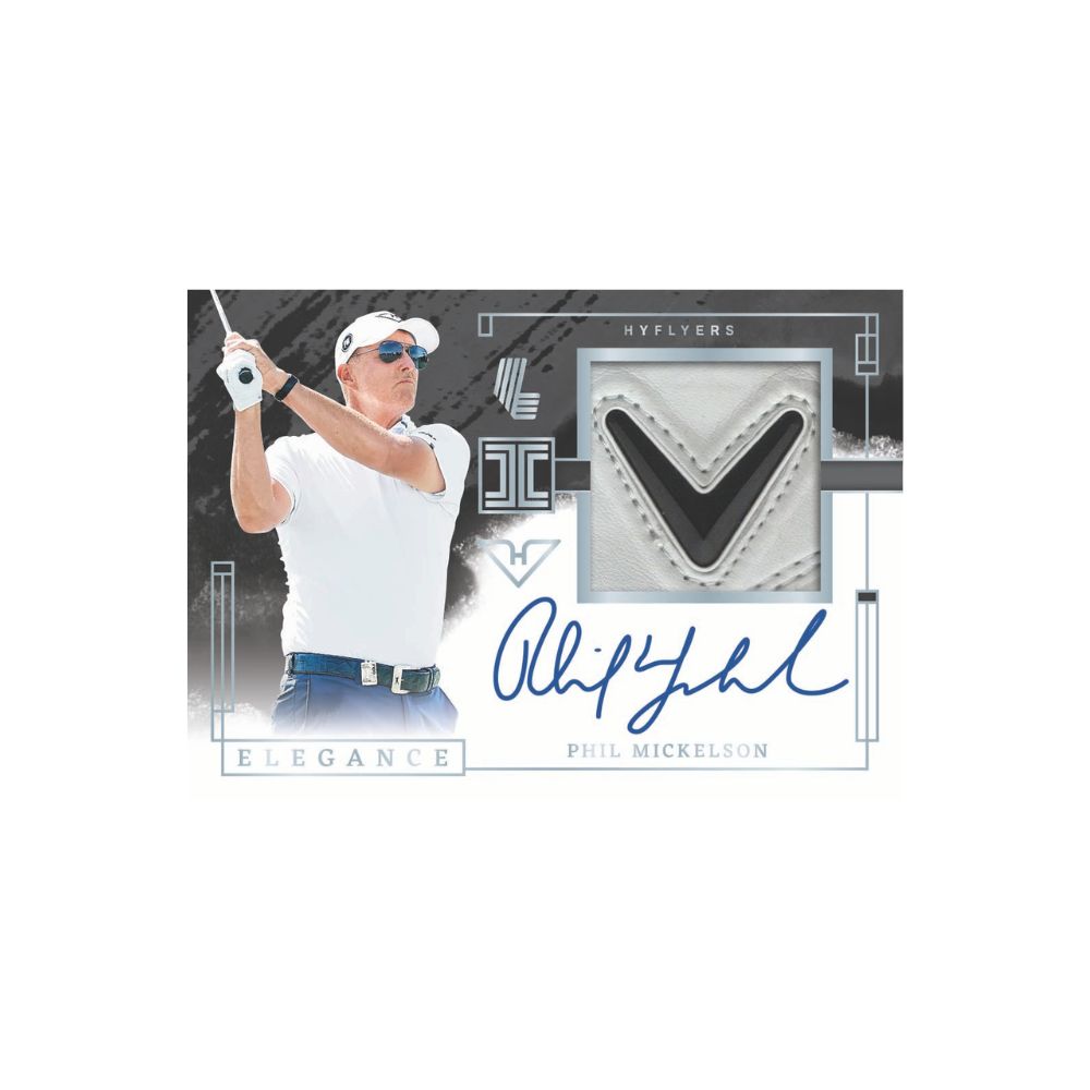 2024 Panini Impeccable LIV Golf Hobby Box
