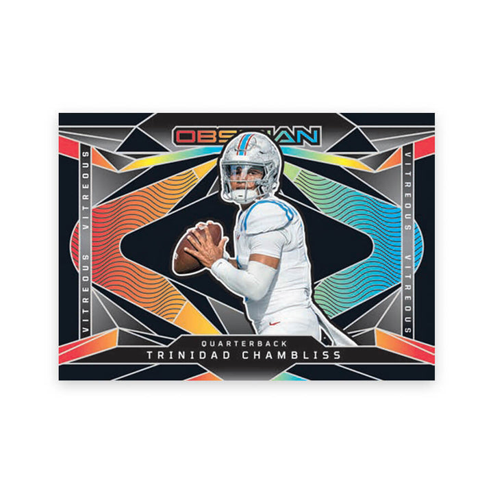 2026 Panini Obsidian Football Hobby Box