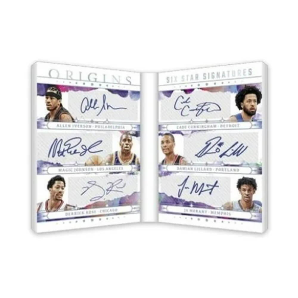 2025-26 Panini Origins Basketball Hobby Box