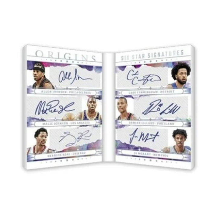 2025-26 Panini Origins Basketball Hobby Box