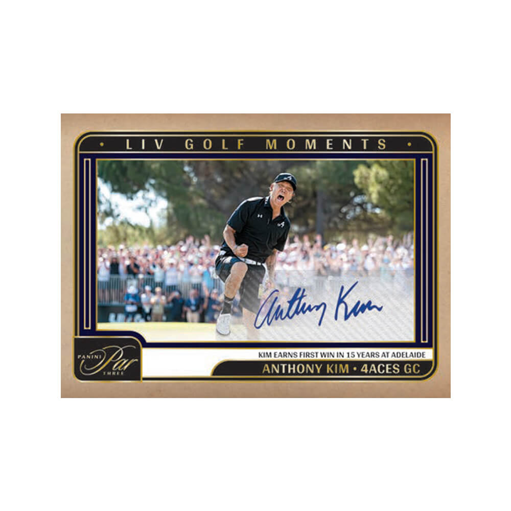2026 Panini Par Three LIV Golf Hobby Box