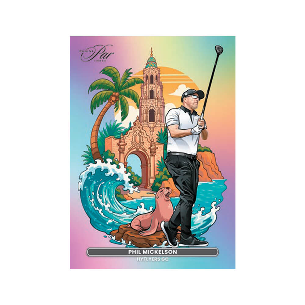 2026 Panini Par Three LIV Golf Hobby Box