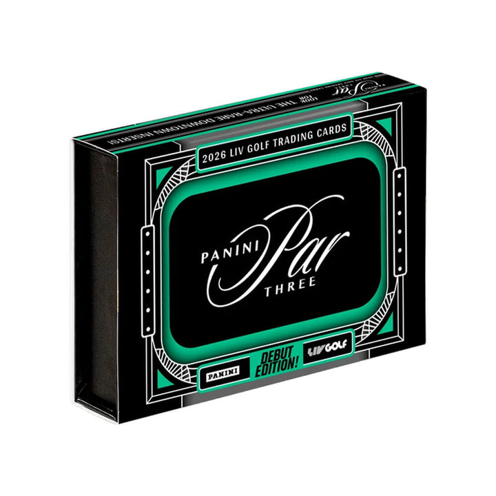 2026 Panini Par Three LIV Golf Hobby Box