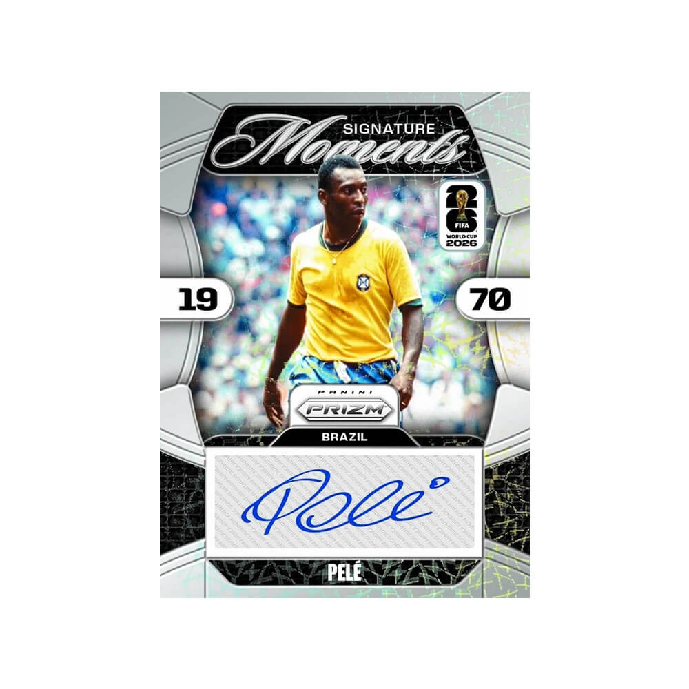2026 Panini Prizm FIFA World Cup Soccer Choice Box