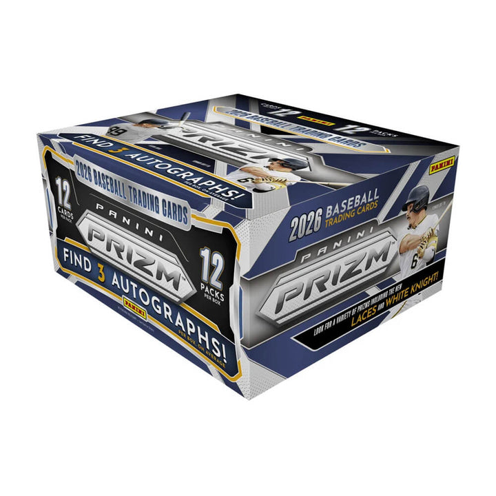 2026 Panini Prizm Baseball Hobby Box