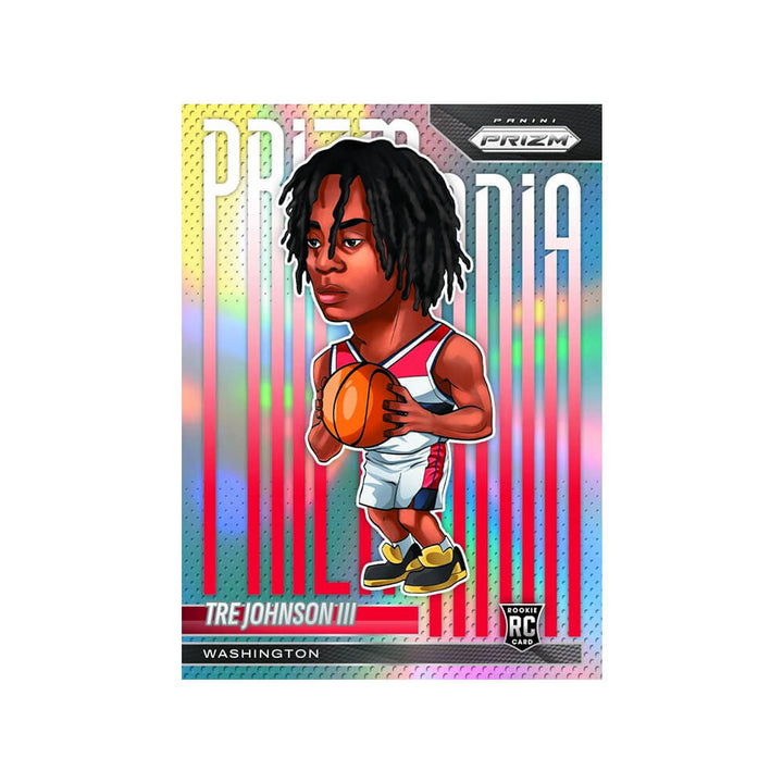 2025-26 Panini Prizm Basketball Hobby Box