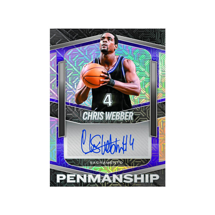 2025-26 Panini Prizm Basketball Hobby Box