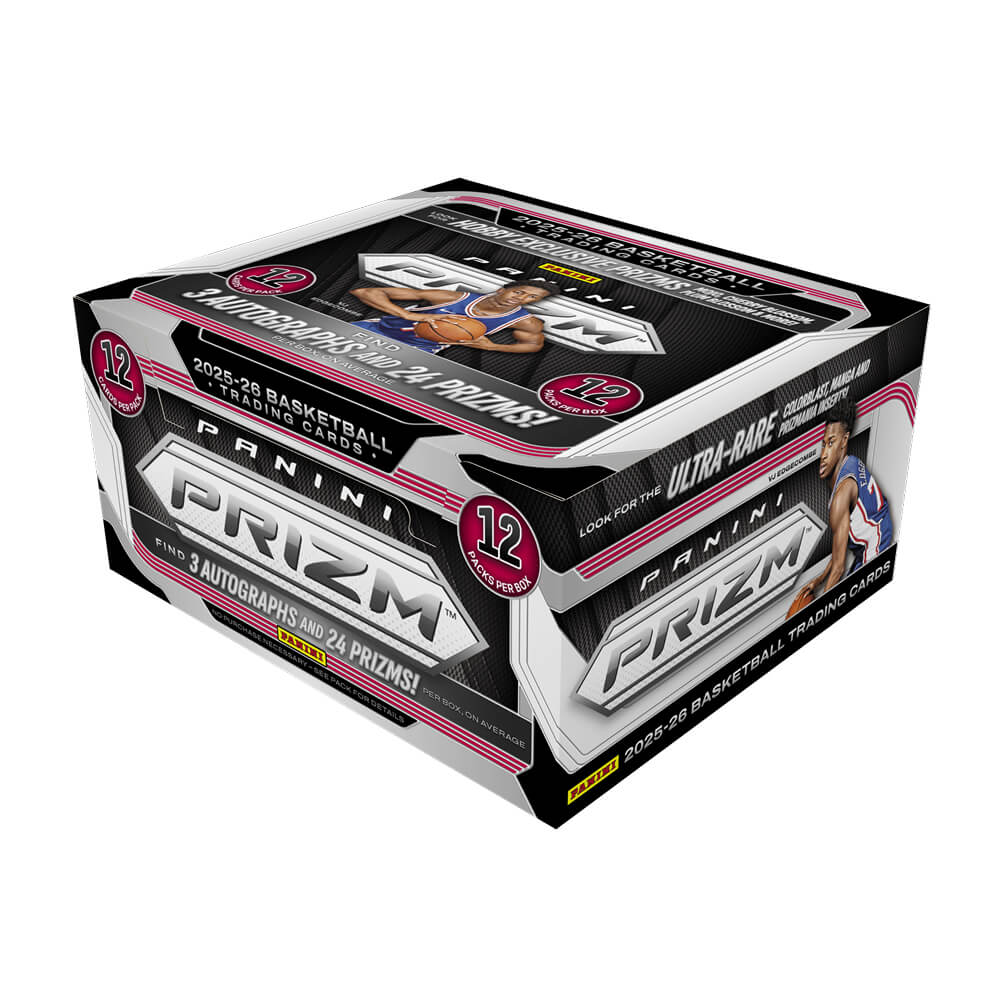 2025-26 Panini Prizm Basketball Hobby Box