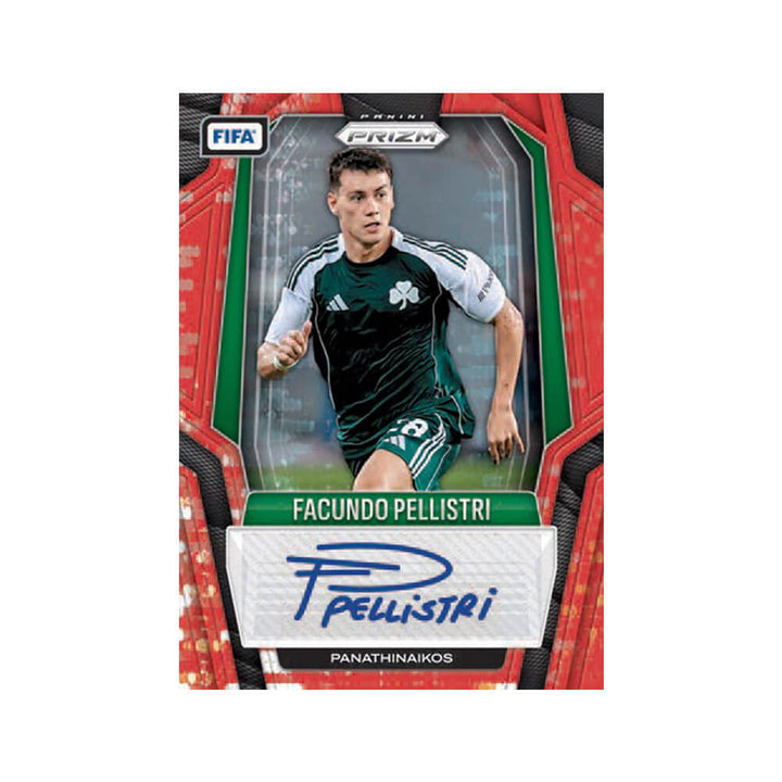 2025-26 Panini Prizm FIFA Soccer Booster Box
