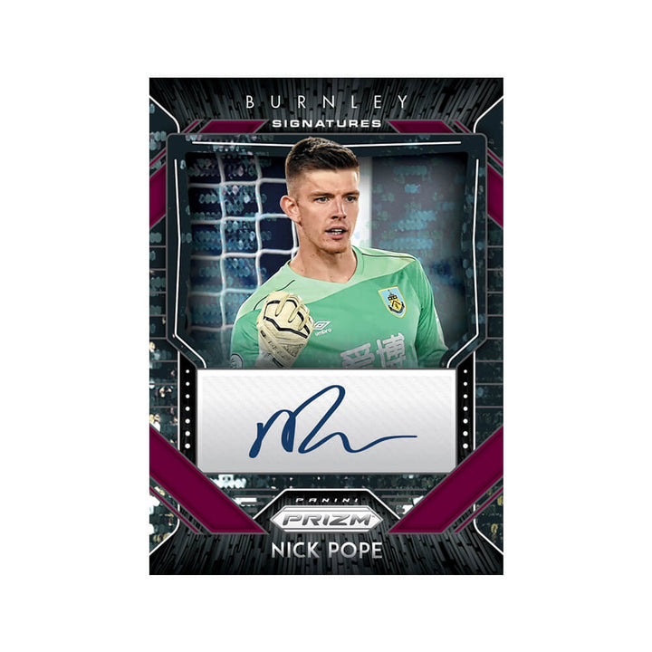 2020-21 Panini Prizm EPL Soccer Breakaway Box