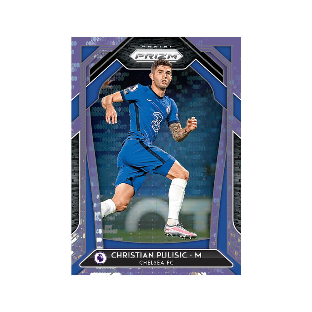 2020-21 Panini Prizm EPL Soccer Breakaway Box