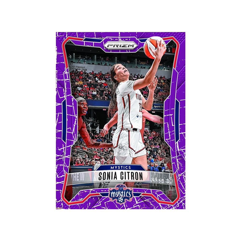2026 Panini Prizm WNBA Basketball Hobby Box