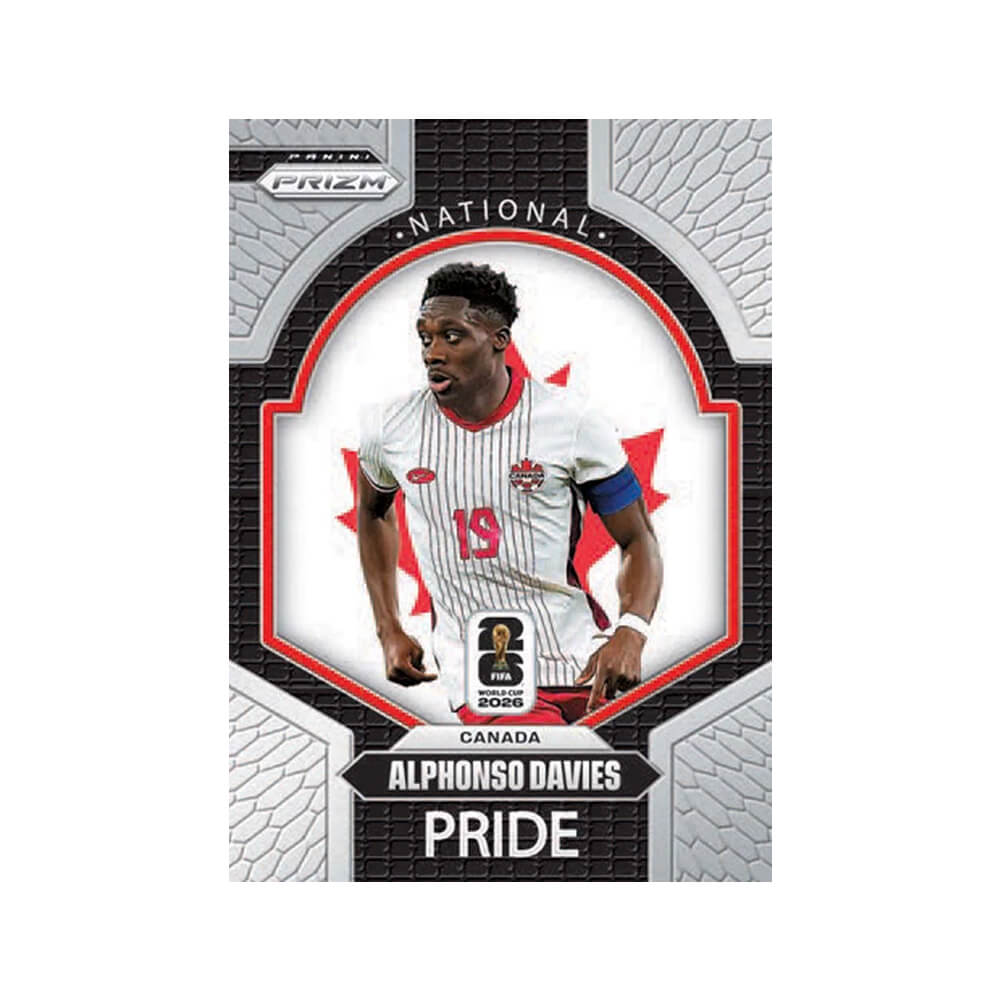2026 Panini Prizm World Cup Soccer Blaster Box