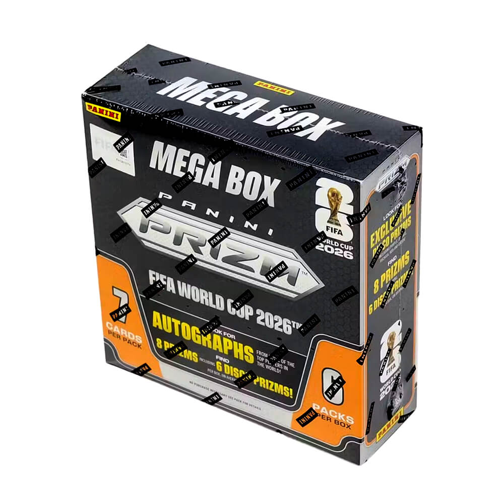 2026 Panini Prizm World Cup Soccer Mega Box