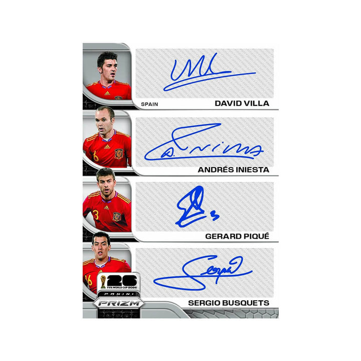 2026 Panini Prizm World Cup Soccer Hobby Box