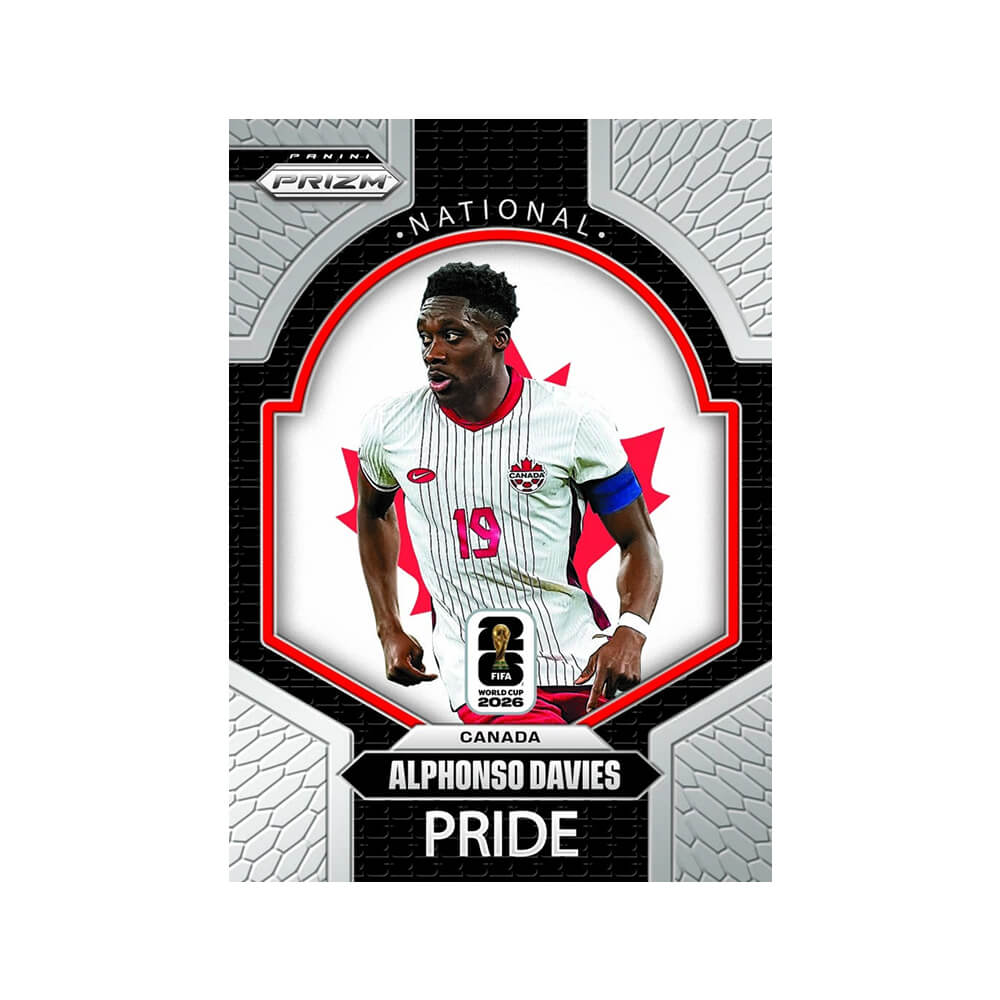 2026 Panini Prizm World Cup Soccer Hobby Box