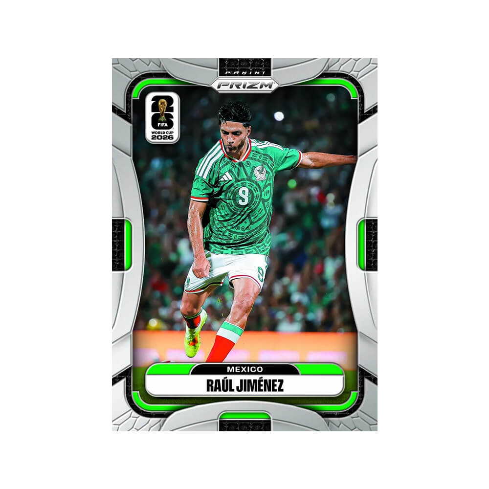 2026 Panini Prizm World Cup Soccer Hobby Box