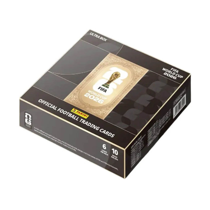 2025-26 Panini World Cup Soccer Premium Ultra Hobby Box
