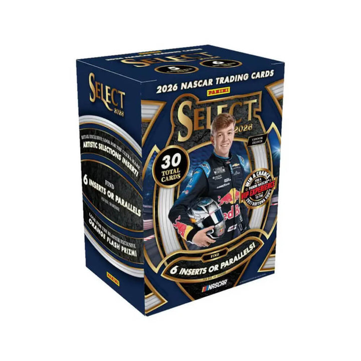 2026 Panini Racing Select Blaster Box