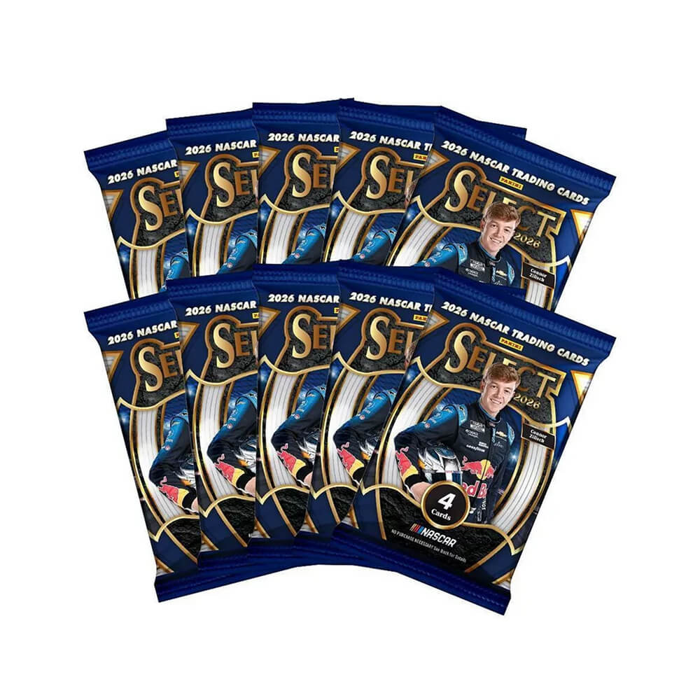 2026 Panini Racing Select Mega Box