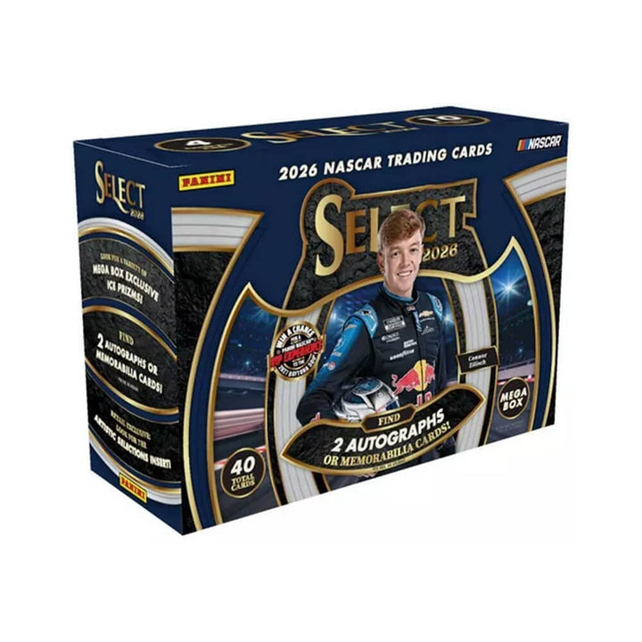 2026 Panini Racing Select Mega Box