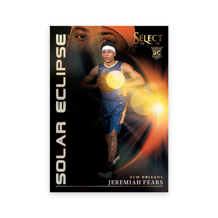 2025-26 Panini Select Basketball Hobby Box