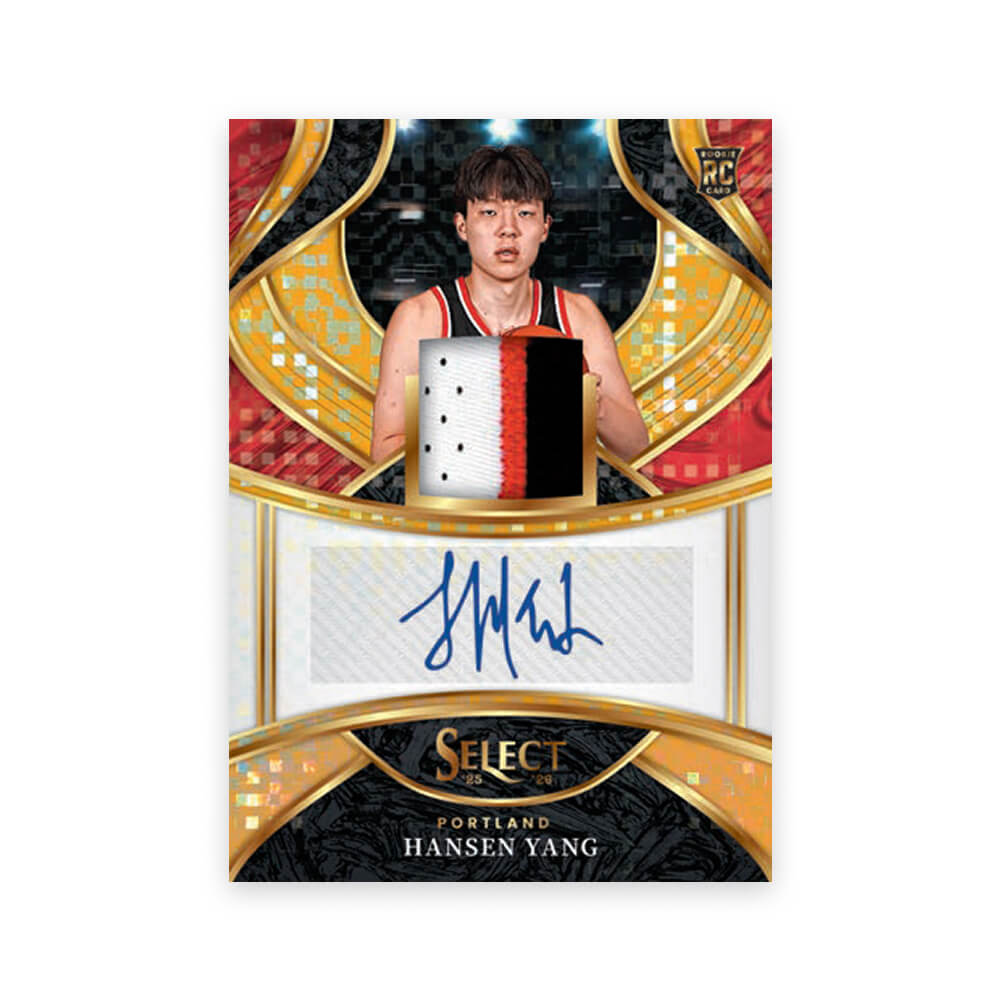 2025-26 Panini Select Basketball Hobby Box