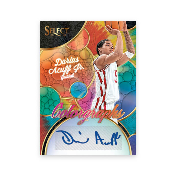2025-26 Panini Select Basketball Hobby Box