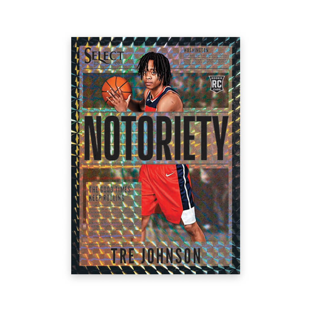 2025-26 Panini Select Basketball Hobby Box