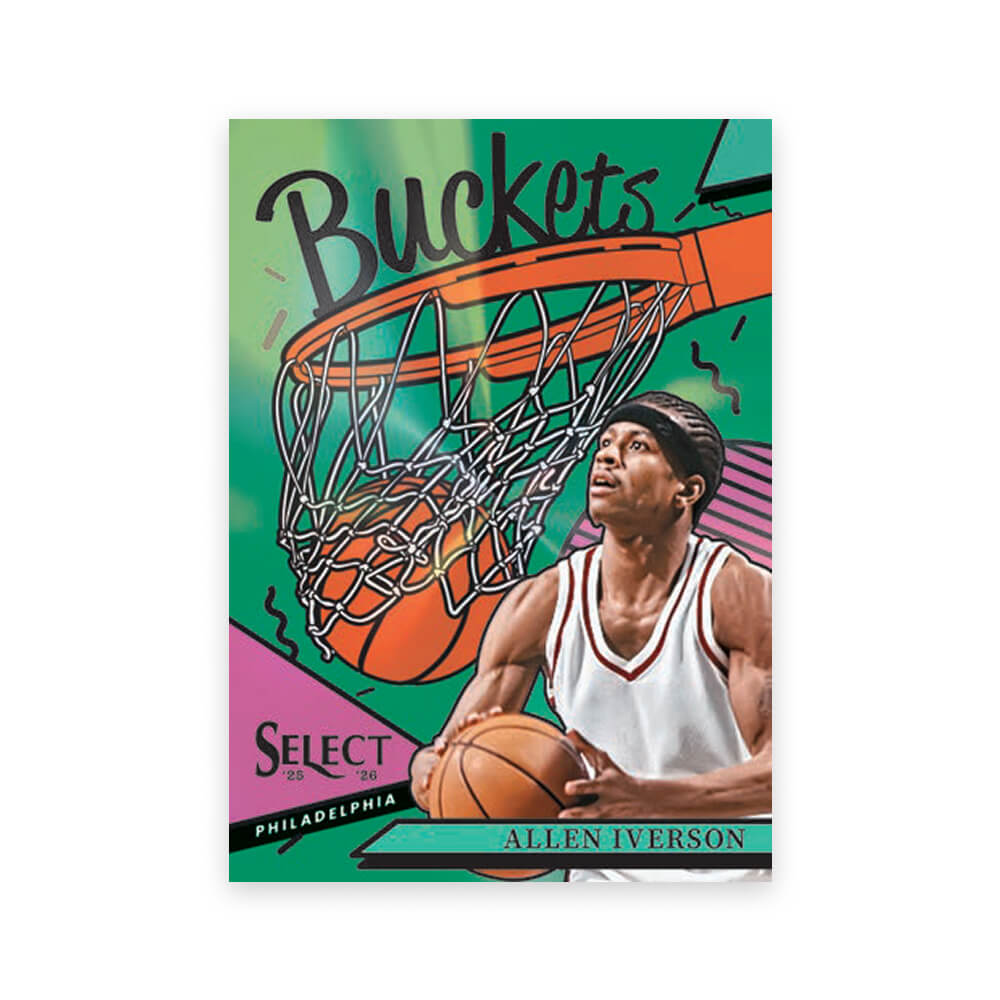 2025-26 Panini Select Basketball Hobby Box