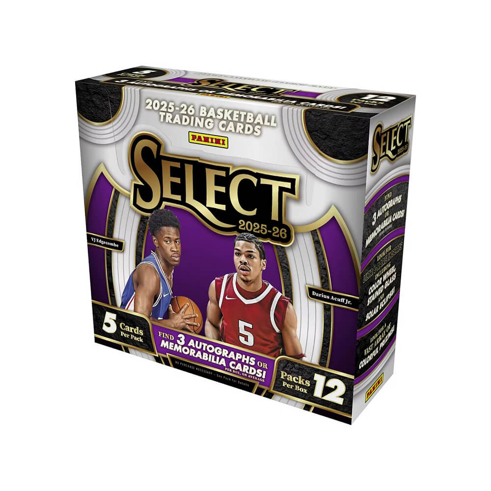 2025-26 Panini Select Basketball Hobby Box