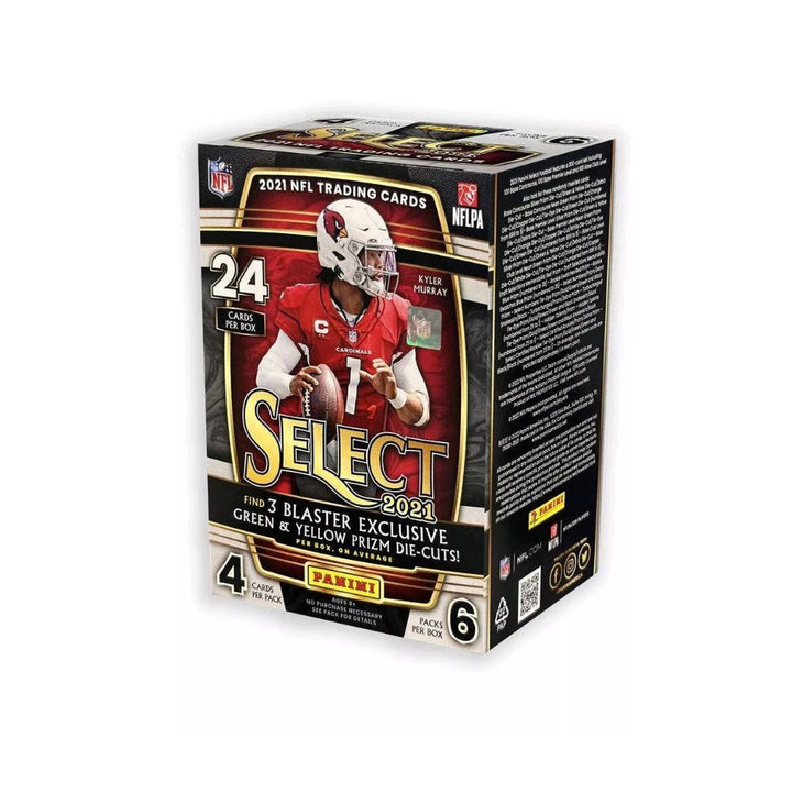 2021 Panini Select Football Blaster Box