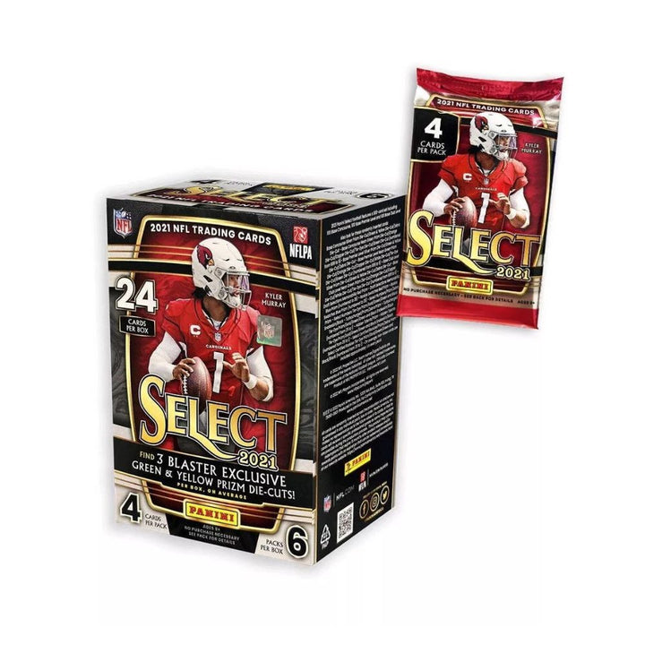 2021 Panini Select Football Blaster Box