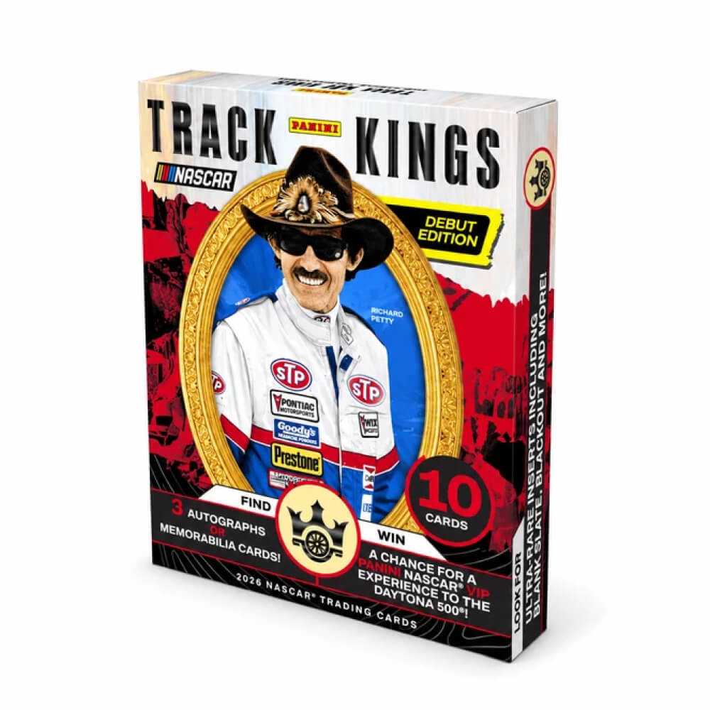 2026 Panini Track Kings Nascar Racing Hobby Box