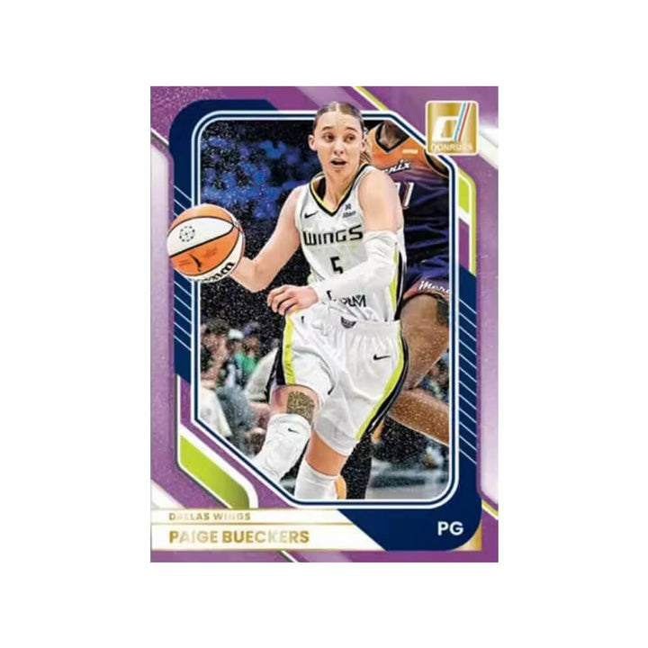 2026 Panini Donruss WNBA Basketball Mega Box