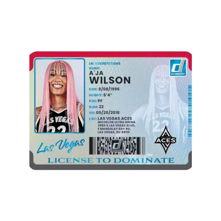 2026 Panini Donruss WNBA Basketball Mega Box